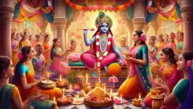केवळ मथुरा आणि वृंदावनच नाही तर या ठिकाणांची जन्माष्टमी असते चर्चेत