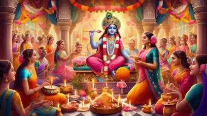 केवळ मथुरा आणि वृंदावनच नाही तर या ठिकाणांची जन्माष्टमी असते चर्चेत