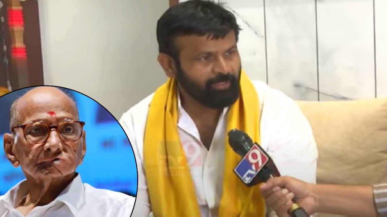 Laxman Hake : जरांगे पाटलांचं आंदोलन शरद पवार चालवतात तर रोहित पवार.... लक्ष्मण हाकेंच्या आरोपानं खळबळ