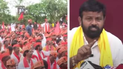 Laxman Hake : जरांगेंच्या आडून सरकार उलथवण्याच्या प्रयत्न, अजितदादांच्या आमदार, खासदारांबाबत लक्ष्मण हाकेंचा खळबळजनक दावा