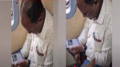 Central Railway : ओ भाऊ… आमचा माणूस येणार… सीट आमची; कसारा-कल्याण लोकलमध्ये दादागिरी, बघा व्हायरल VIDEO