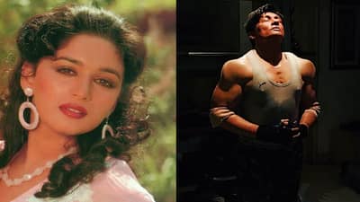माधुरी दीक्षितचे सौंदर्य पाहून वेडा झाला हा प्रसिद्ध बॉलिवूड अभिनेता; एकही रुपया न घेता केला चित्रपट