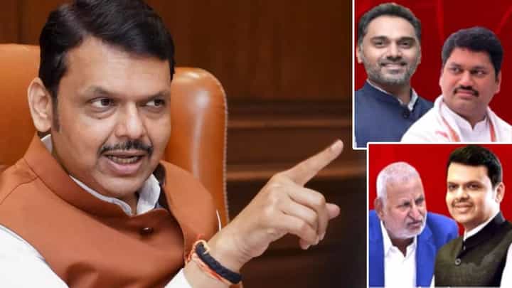 CM Fadnavis : खपवून घेणार नाही, मुख्यमंत्र्यांनी पुन्हा भरला मंत्र्यांना सज्जड दम, बघा काय म्हणाले? CM Fadnavis : खपवून घेणार नाही, मुख्यमंत्र्यांनी पुन्हा भरला मंत्र्यांना सज्जड दम, बघा काय म्हणाले?