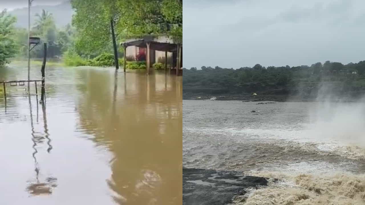 महाराष्ट्रात पूरस्थिती, कुठे ढगफुटी, तर कुठे नद्यांनी ओलांडली धोक्याची पातळी; तुमच्या जिल्ह्यात नेमकी काय परिस्थिती?