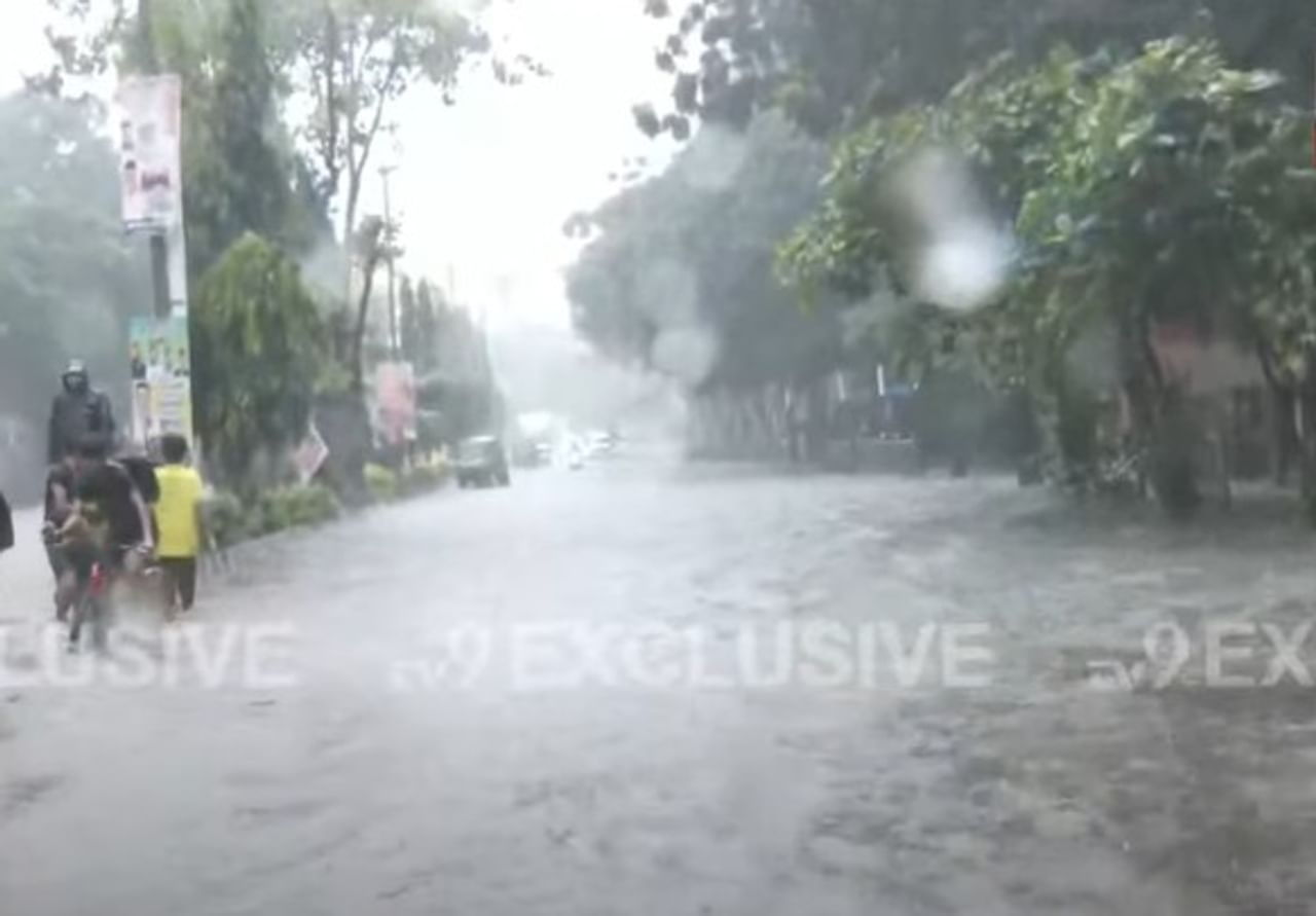 सध्या संपूर्ण महाराष्ट्रात तुफान पाऊस पडतोय. कोकण, पश्चिम महाराष्ट्र, मराठवाडा, विदर्भासह मुंबईलाही पावसाने झोडपून काढले आहे. मुंबईत तर रस्त्यांवर पाणी तुंबले असून काही रस्ते बंद करण्यात आले आहेत. लोकल सेवा मंदावली असून रस्त्यांवरील ट्रॅफिकही स्लो झाले आहे.