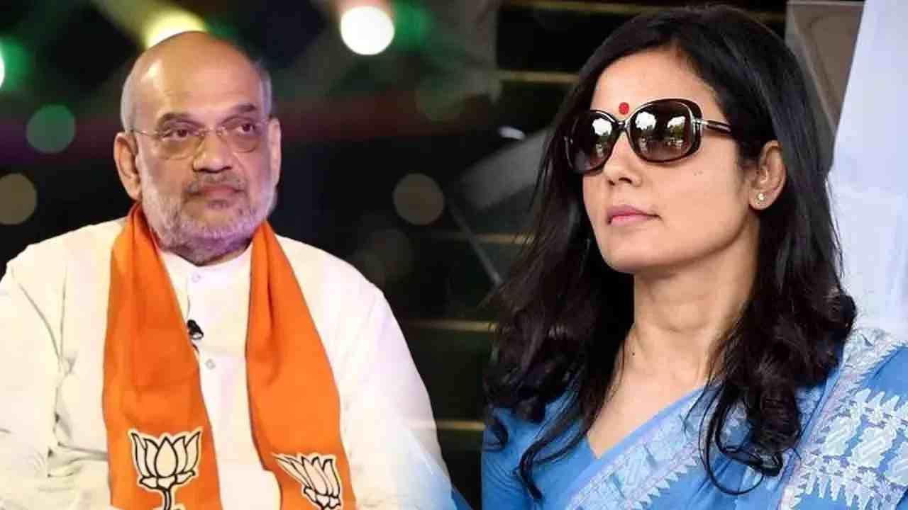 अमित शाहांचं शीर धडावेगळं करायला हवं, महुआ मोईत्रांचं वादग्रस्त विधान!