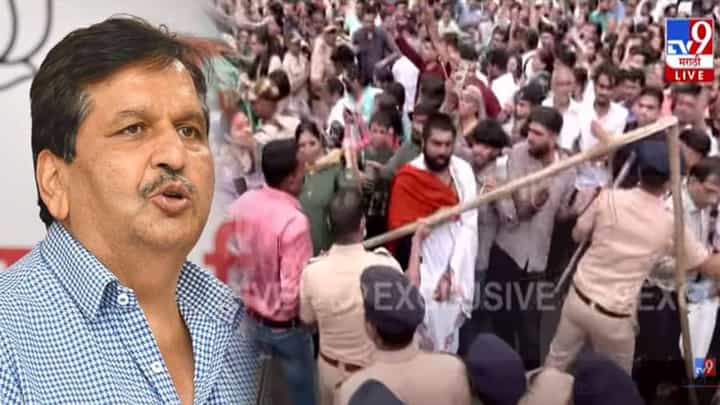 Mangal Prabhat Lodha : माझं समर्थन नाही पण... कबुतरखाना हटवण्यावरुन जैन समाज आक्रमक, मंत्री लोढा स्पष्टच म्हणाले Mangal Prabhat Lodha : माझं समर्थन नाही पण... कबुतरखाना हटवण्यावरुन जैन समाज आक्रमक, मंत्री लोढा स्पष्टच म्हणाले