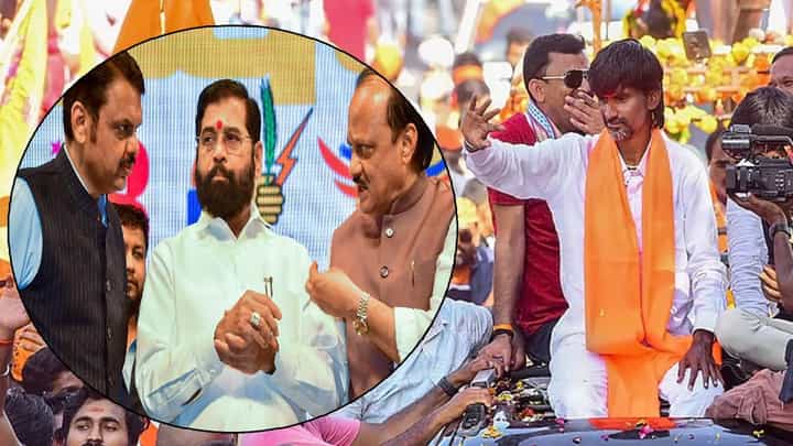 मनोज जरांगे पाटील 29 तारखेला मुंबईत धडकणार, आंदोलनापूर्वी सरकारकडून मोठं पाऊल, काय घेतला निर्णय? मनोज जरांगे पाटील 29 तारखेला मुंबईत धडकणार, आंदोलनापूर्वी सरकारकडून मोठं पाऊल, काय घेतला निर्णय?