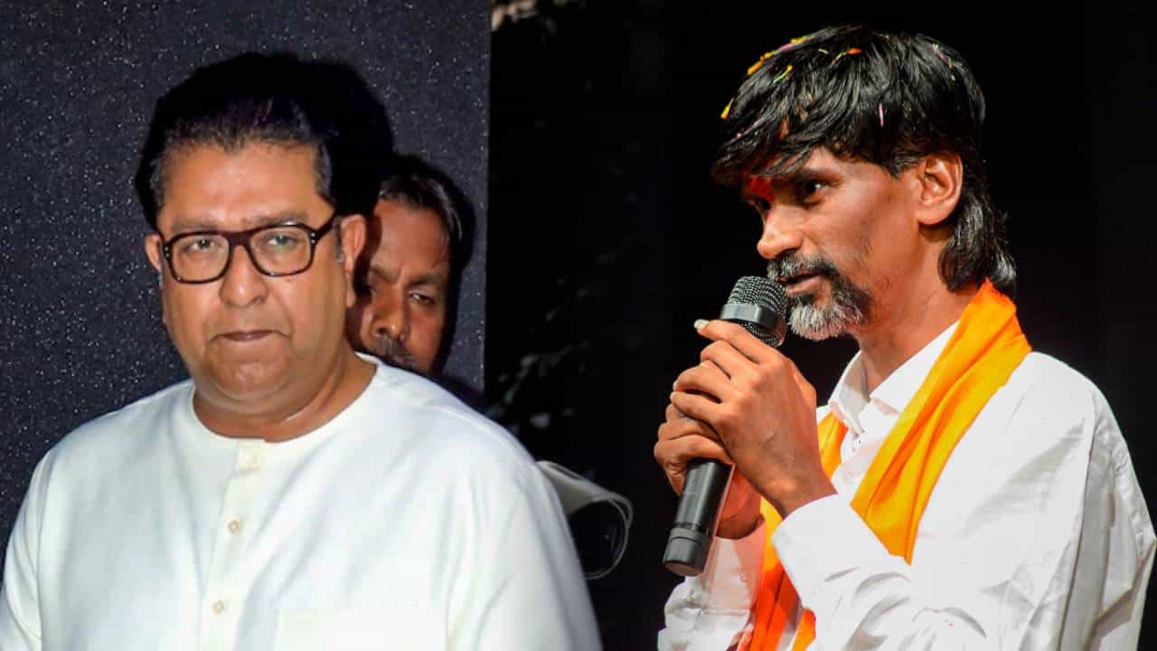 Manoj Jarange : फडणवीस घरी येऊन चहा प्यायले, मग पक्ष बरबाद झाला तरी... मनोज जरांगे यांची राज ठाकरेंवर खोचक टीका