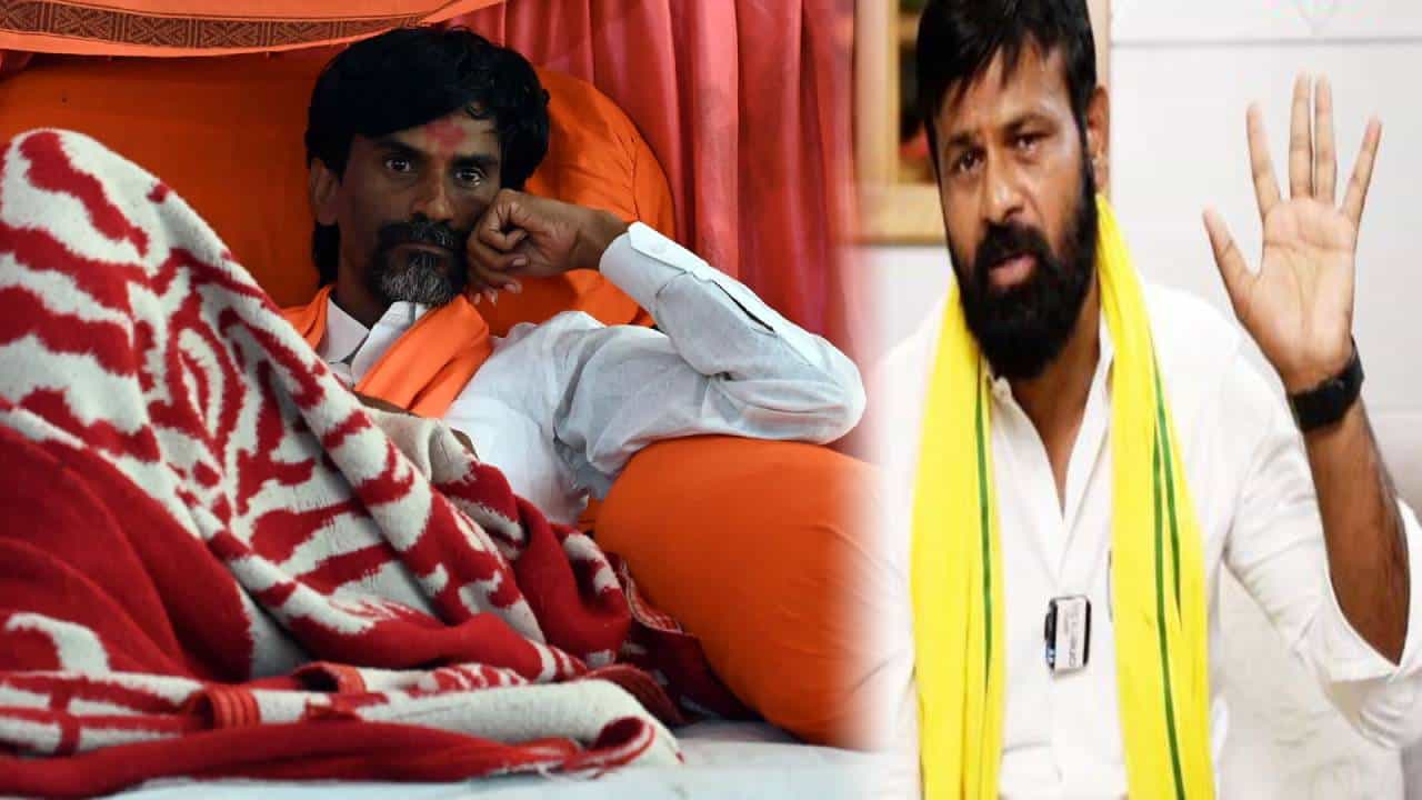 Laxman Hake : मनोज जरांगे साडे 28 किलोचे भूत, महाराष्ट्राच्या मानगुटीवर... हाकेंची जिव्हारी लागणारी टीका