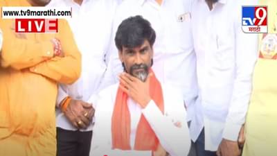 Manoj Jarange : ही तर चेष्टा… मोर्चासाठी एक दिवसाची परवानगी तरीही मनोज जरांगे पाटील आक्रमक