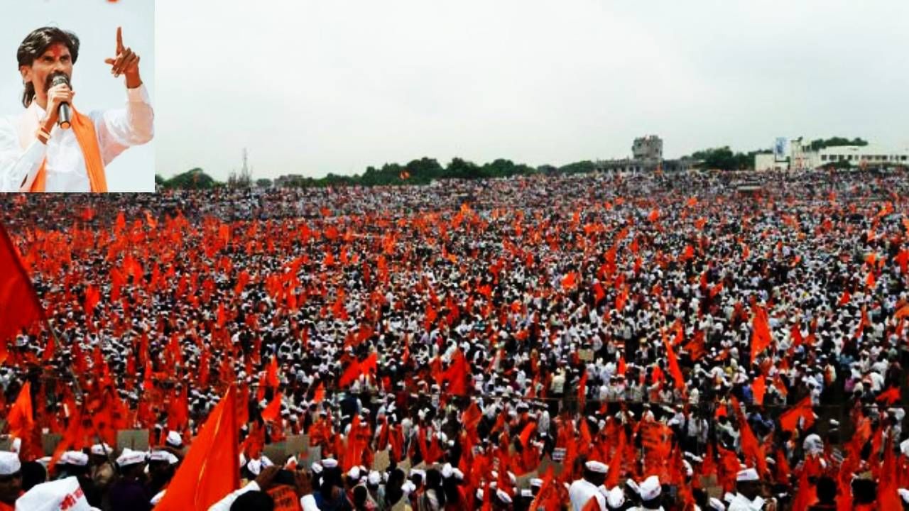 Manoj Jarange Morcha : आझाद मैदानात जरांगेंचा एल्गार; सरकारची पहिली प्रतिक्रिया धडकली, काय म्हणाले मंत्री राधाकृष्ण विखे पाटील?