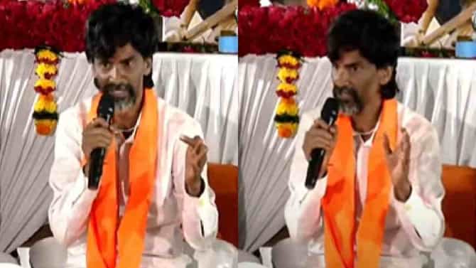 Manoj Jarange Patil : एका दिवसाच्या परवानगीवर जरांगे भडकले, थेट सरकारला इशारा, म्हणाले...