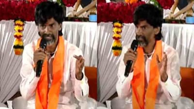 Manoj Jarange Patil : एका दिवसाच्या परवानगीवर जरांगे भडकले, थेट सरकारला इशारा, म्हणाले...