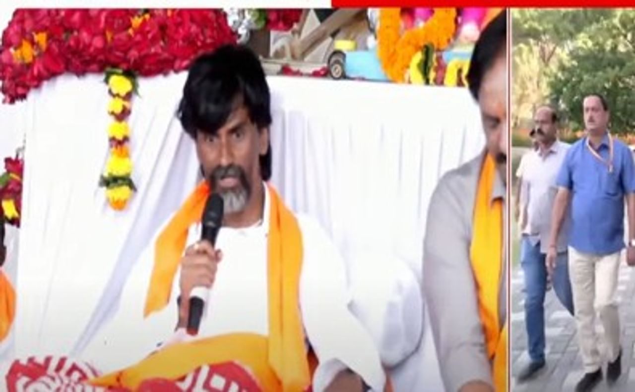 मराठा समाजाला ओबीसी प्रवर्गातून आरक्षण मिळावे यासाठी मनोज जरांगे यांचे मुंबईतील आझाद मैदानात आमरण उपोषण चालू आहे.  सध्या सरकार त्यांच्या उपोषणावर तोडगा काढण्याचा प्रयत्न करत आहे. जरांगे मात्र माघार घ्यायला तयार नाहीत. 