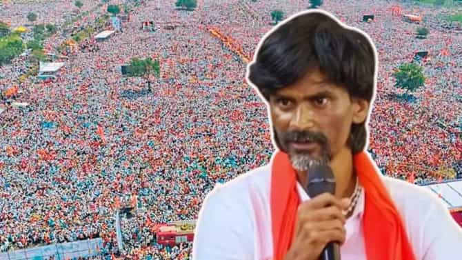 Manoj Jarange Patil : मी शब्द देतो की, पोरं...., मनोज जरांगेंनी दिला मोठा शब्द