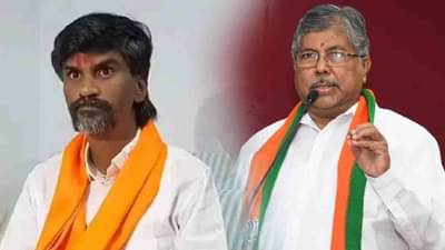 त्या विधानानंतर चंद्रकांत पाटलांची सारवासारव, म्हणाले जरांगे आणि मी चांगले...