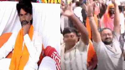 CSMTवर मराठा आंदोलकांच्या जोरदार घोषणा, तरुणांना पाहून जरांगे संतापले; दिला मोठा आदेश!