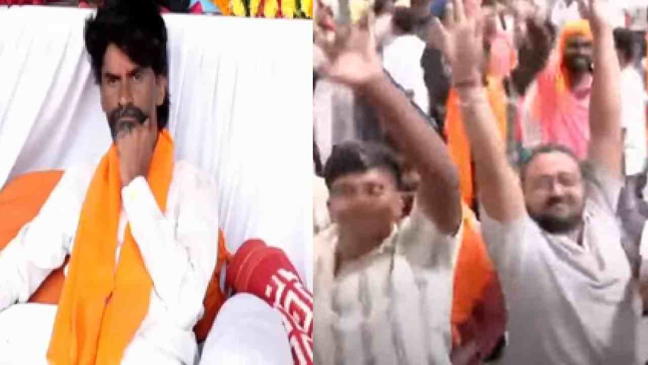 CSMTवर मराठा आंदोलकांच्या जोरदार घोषणा, तरुणांना पाहून जरांगे संतापले; दिला मोठा आदेश!