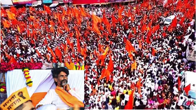Maratha Morcha : मराठा समाजाला ओबीसीतून आरक्षण अशक्य! मुंबईकरांना वेठीस धरू नका, भाजपच्या बड्या मंत्र्याने थेट चोळले मीठ