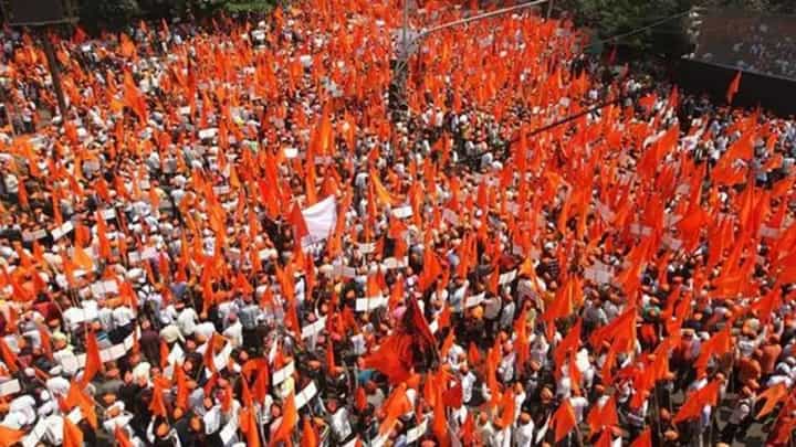 Maratha Reservation Rally : मोठी बातमी, जुन्नरमध्ये मराठा आंदोलकाचा हार्ट अटॅकने मृत्यू, जरांगे पाटलांच्या मुंबईतील उपोषणापूर्वी घडलं काय? Maratha Reservation Rally : मोठी बातमी, जुन्नरमध्ये मराठा आंदोलकाचा हार्ट अटॅकने मृत्यू, जरांगे पाटलांच्या मुंबईतील उपोषणापूर्वी घडलं काय?