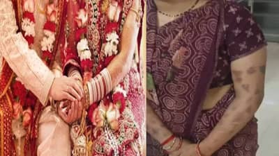 तू मला आवडत नाहीस, मना केलं तरी का आलीस? नवविवाहीतेला गरम चाकूने चटके, तोंडात खुपसला चाकू