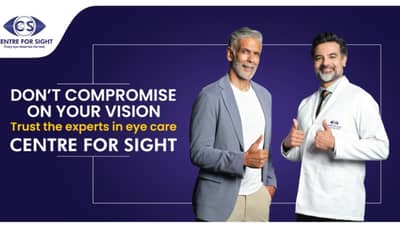 वर्ल्ड सीनियर सिटिझन्स डे निमित्त सेंटर फॉर साइट आणि मिलिंद सोमण यांचे आवाहन – डोळ्यांच्या आरोग्याला द्या प्राधान्य