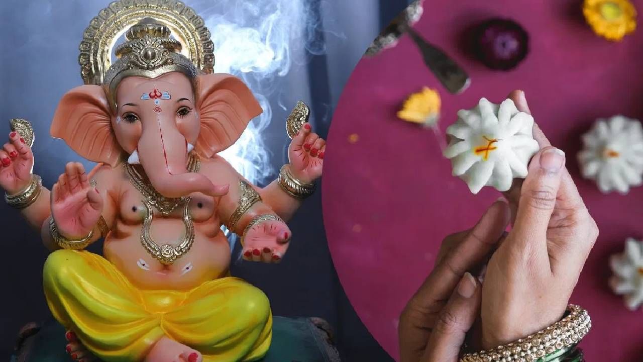 बऱ्याचदा वाफवताना मोदक फुटतात, असं होऊ नये म्हणून ते 5 सेकंद पाण्यात बुडवा आणि मग ते भांड्यात वाफवायला ठेवा. 