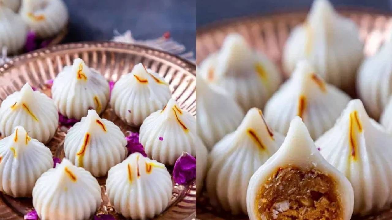 कोमट पाण्यात हात बुडवून घ्या आणि त्याच हाताने उकड कमीत कमी 10 मिनिटं तरी मळा. मोदकाची जी पारी असते ती नाजूक आणि पातळ करा. 