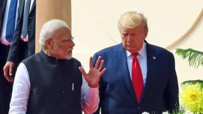 Trump Teriff :  ट्रमच्या कर वाढीच्या धमकीनंतर भारतानं अमेरिकेला सुनावलं अन् ‘ती’ आठवणही दिली करून