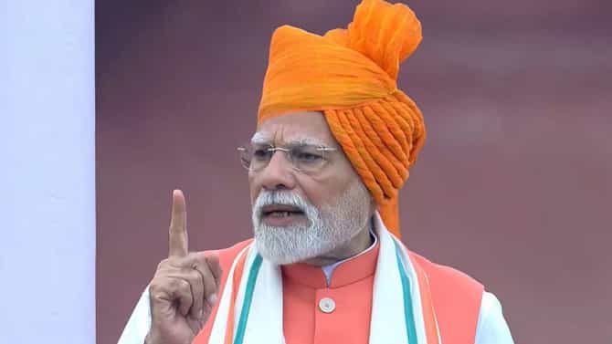 PM Narendra Modi Speech : रक्त आणि पाणी एकत्र वाहणार नाही, सिंधू जल करारावरून पंतप्रधान मोदींनी ठणकावलं