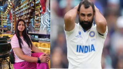 Mohammed Shami- Hasin Jahan : पागल कुत्तों से ... मोहम्मद शमीच्या पूर्व पत्नीने ओलांडल्या सर्व मर्यादा ! हसीन जहांचे पुन्हा गंभीर आरोप
