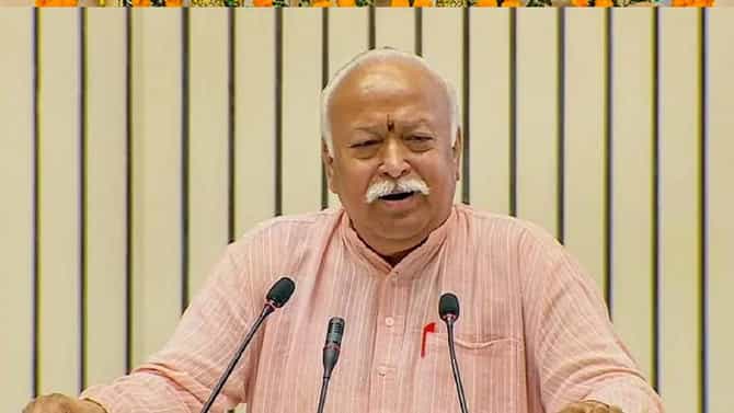 दिल्लीत आजपासून RSSची व्याख्यानमाला, मोहन भागवतांच्या भाषणाकडे सर्वाचं लक्ष
