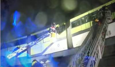 श्वास गुदमरला, चक्कर येऊ लागली, विमानातून रेस्क्यू करतात तशी मोनोरेल प्रवाशांची सुटका