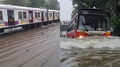 मुंबईत कोसळधार, रेल्वेची सद्यस्थिती काय? कुठून कुठपर्यंत ट्रेन सुरु, पाहा A टू Z अपडेट्स काय?