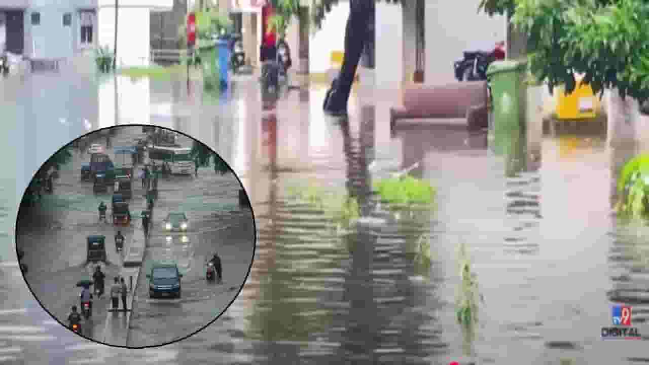 Mumbai Heavy Rain : मुंबईकरांनो... पुढचे 3 ते 4 तास धोक्याचे? झोडपणाऱ्या पावसादरम्यान मुंबई प्रादेशिक हवामान केंद्राकडून मोठी अपडेट