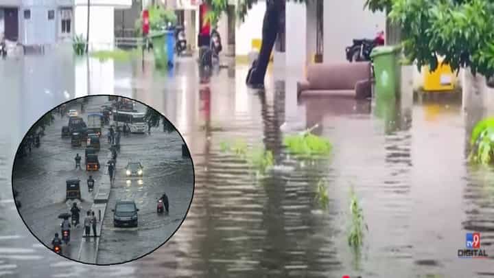 Mumbai Heavy Rain : मुंबईकरांनो... पुढचे 3 ते 4 तास धोक्याचे? झोडपणाऱ्या पावसादरम्यान मुंबई प्रादेशिक हवामान केंद्राकडून मोठी अपडेट Mumbai Heavy Rain : मुंबईकरांनो... पुढचे 3 ते 4 तास धोक्याचे? झोडपणाऱ्या पावसादरम्यान मुंबई प्रादेशिक हवामान केंद्राकडून मोठी अपडेट