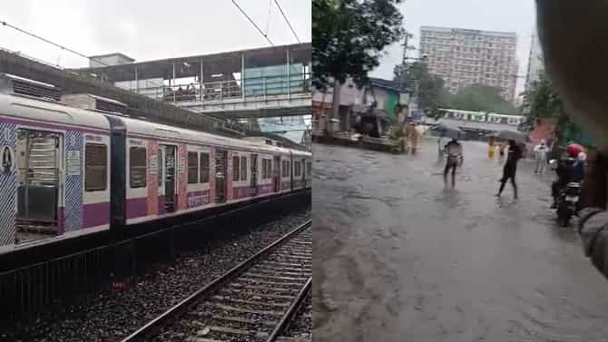 मुंबईत भर दुपारी काळोख, गणेशोत्सवावर पावसाचे सावट, राज्यात कुठे, काय स्थिती?