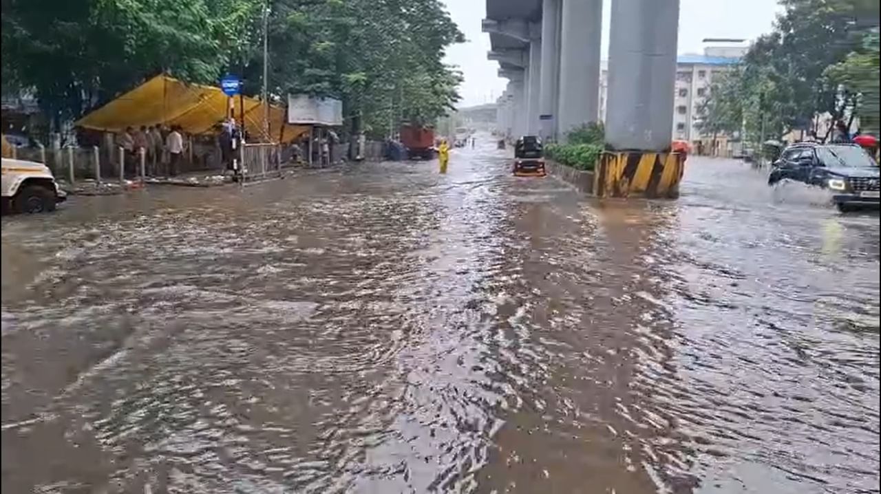 मुंबईत पावसाचा जोर ओसरला, वसई-विरार, कल्याण-डोंबिवलीत काय स्थिती? पुढील 3 तासांचा अंदाज काय? मुंबईत पावसाचा जोर ओसरला, वसई-विरार, कल्याण-डोंबिवलीत काय स्थिती? पुढील 3 तासांचा अंदाज काय?