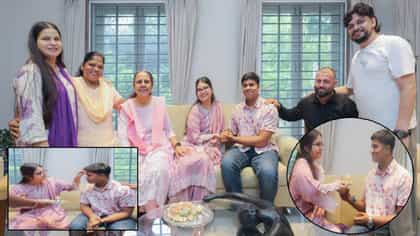 बहीण जिवंत नाही तरीही भावानं त्याच हातानं बांधली राखी