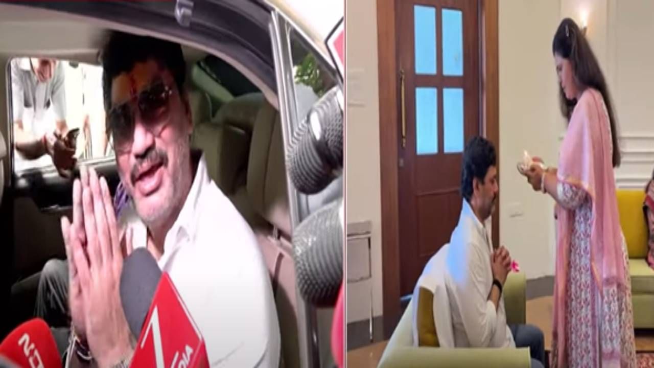 Dhananjay Munde : धनंजय मुंडेंनी परंपरा पाळली, पहिल्या राखीचा मान बहीण पंकजा मुंडेंनाच, म्हणाले...