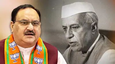 सिंधू पाणी करार ही जवाहरलाल नेहरूंची सर्वात मोठी चूक, जेपी नड्डांचा गंभीर आरोप