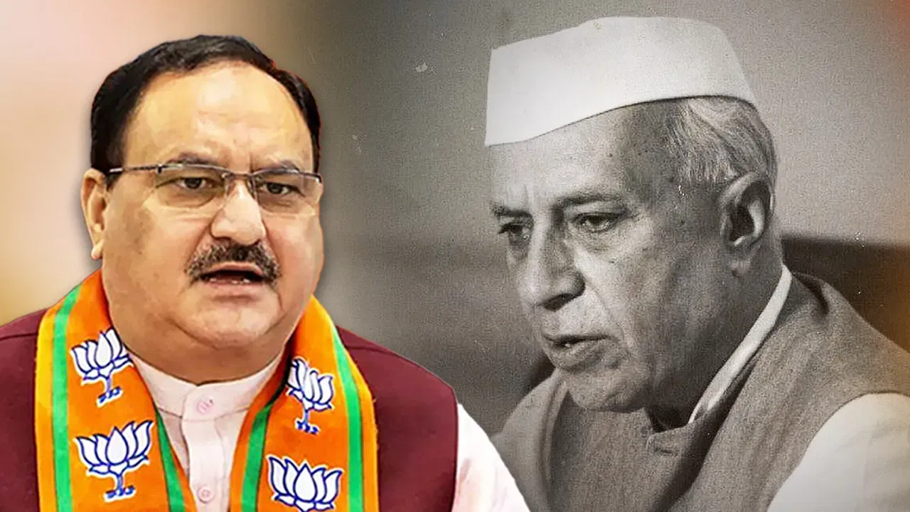 'सिंधू पाणी करार' ही जवाहरलाल नेहरूंची सर्वात मोठी चूक, जेपी नड्डांचा गंभीर आरोप