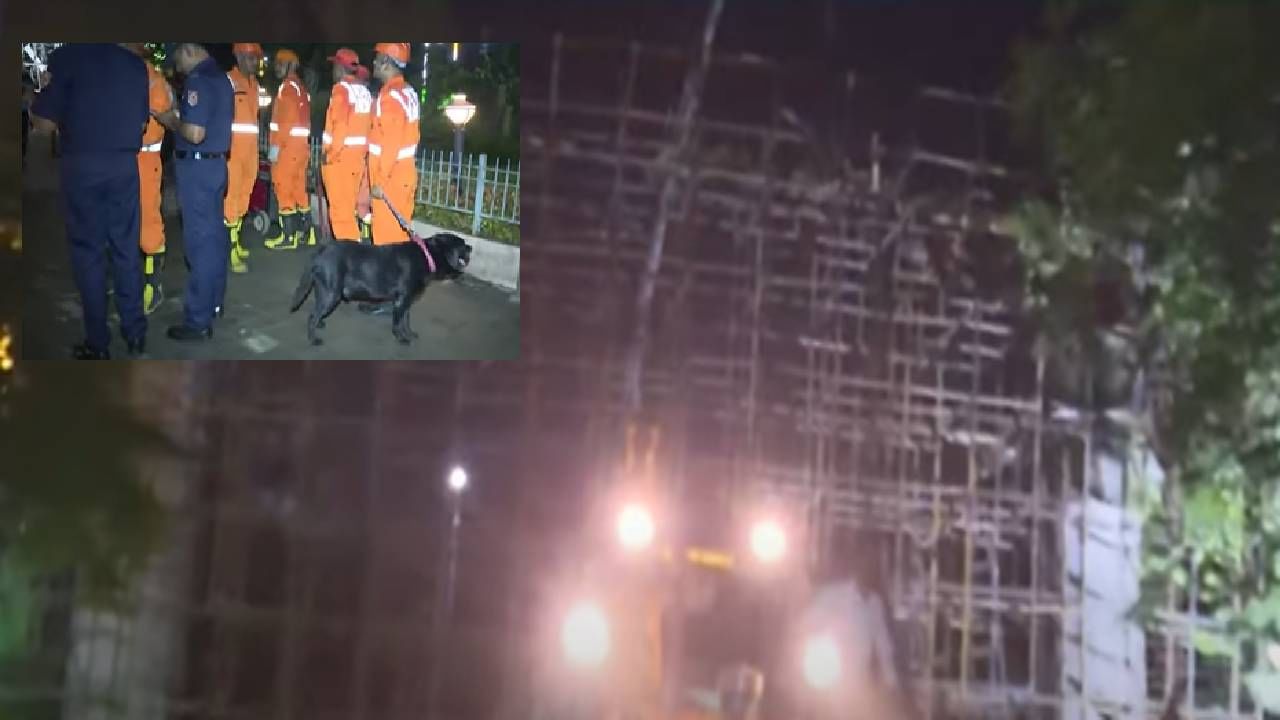 Nagpur :  नागपुरात दुर्घटना...प्रसिद्ध कोराडी मंदिराचं गेट कोसळलं अन्...अनेकजण जखमी, नेमकं घडलं काय?