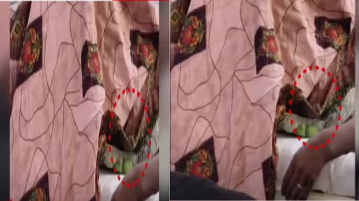 Nanded Video : बाबा हा काय प्रकार... झोपलेला रूग्णाच्या अंगा-खांद्यावर उंदराचा धुमाकूळ, VIDEO तुफान व्हायरल Nanded Video : बाबा हा काय प्रकार... झोपलेला रूग्णाच्या अंगा-खांद्यावर उंदराचा धुमाकूळ, VIDEO तुफान व्हायरल