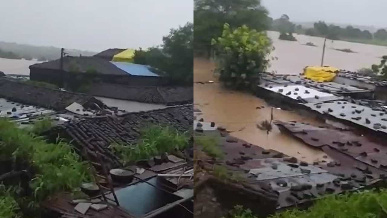 मुंबईत पावसाची दाणादाण, अनेक गावांना पुराचा वेढा; महाराष्ट्रात कोणत्या जिल्ह्यात काय स्थिती?