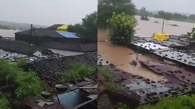 मुंबईत पावसाची दाणादाण, अनेक गावांना पुराचा वेढा; महाराष्ट्रात कोणत्या जिल्ह्यात काय स्थिती?