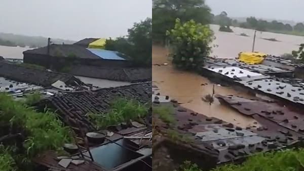 मुंबईत पावसाची दाणादाण, अनेक गावांना पुराचा वेढा; महाराष्ट्रात कोणत्या जिल्ह्यात काय स्थिती?
