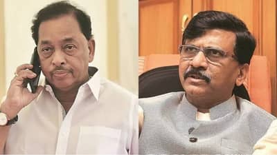 नारायण राणेंची अवस्था वृद्धाश्रमातील व्यक्तीसारखी, ते भाजपच्या... संजय राऊतांनी डिवचले