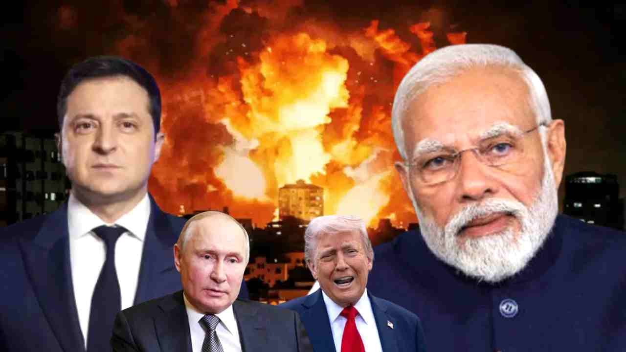 डोनाल्ड ट्रम्प तोंडावर आपटले, युक्रेनचा मोदींना फोन; ग्रेटभेटीआधीच सगळी हवा घेतली काढून! डोनाल्ड ट्रम्प तोंडावर आपटले, युक्रेनचा मोदींना फोन; ग्रेटभेटीआधीच सगळी हवा घेतली काढून!